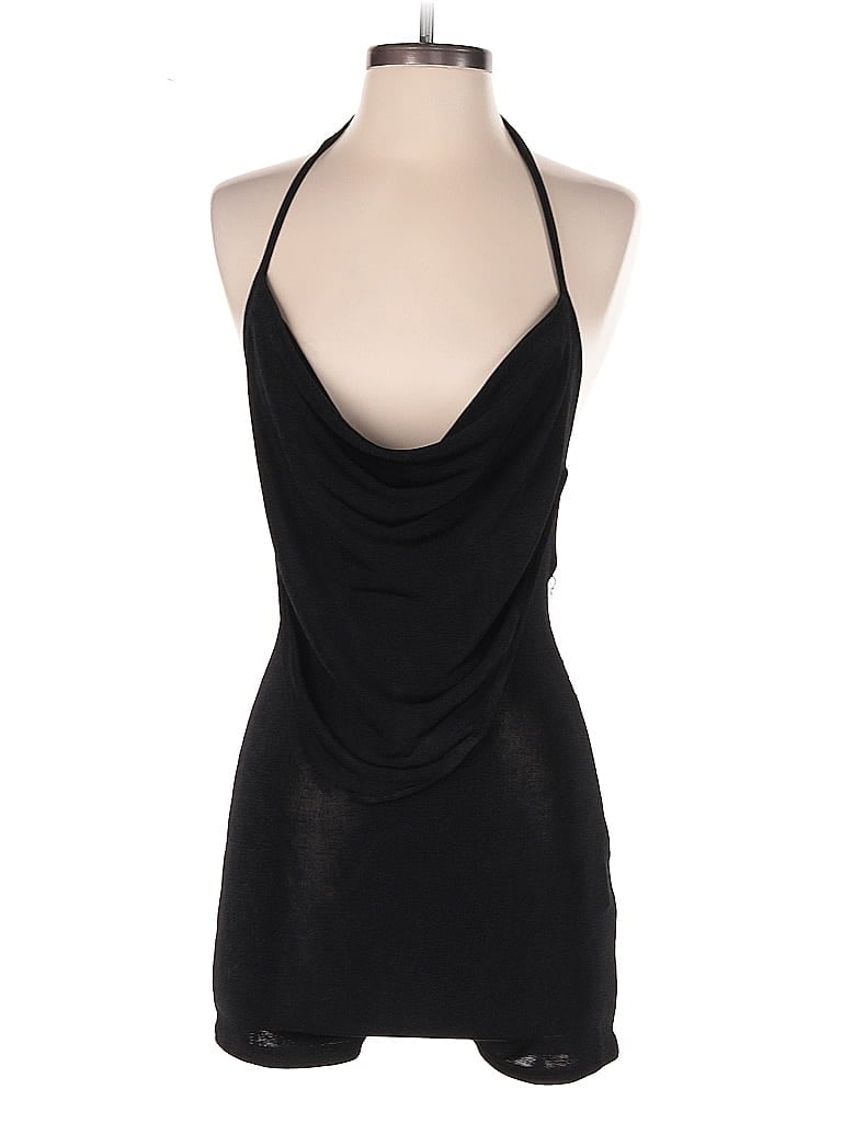 Pre-owned Shein Romper In Black