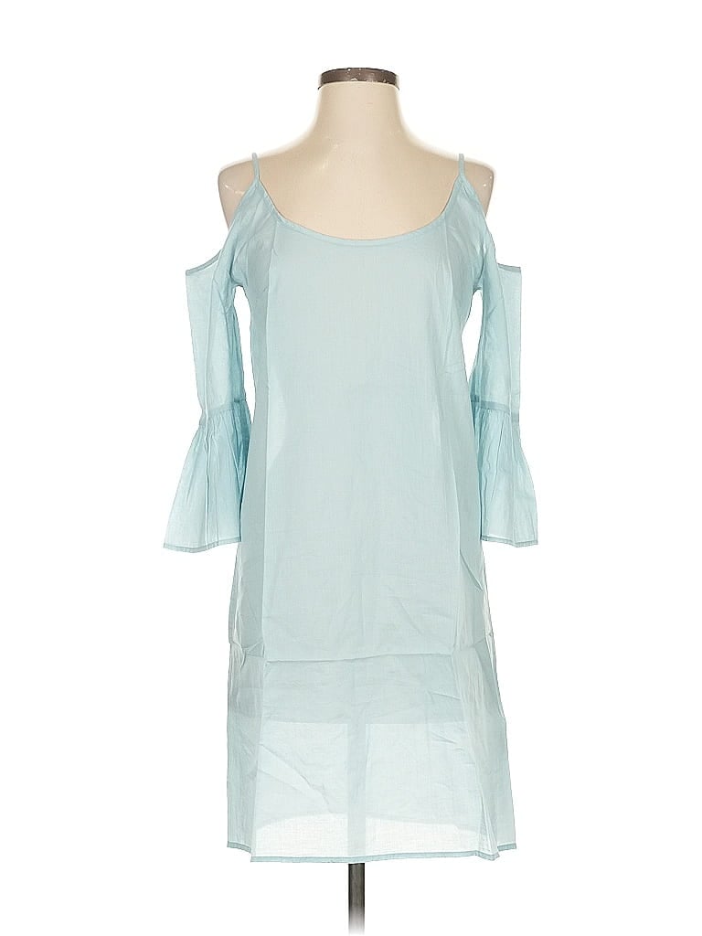 Pre-owned J.crew Mercantile Casual Dress In Blue