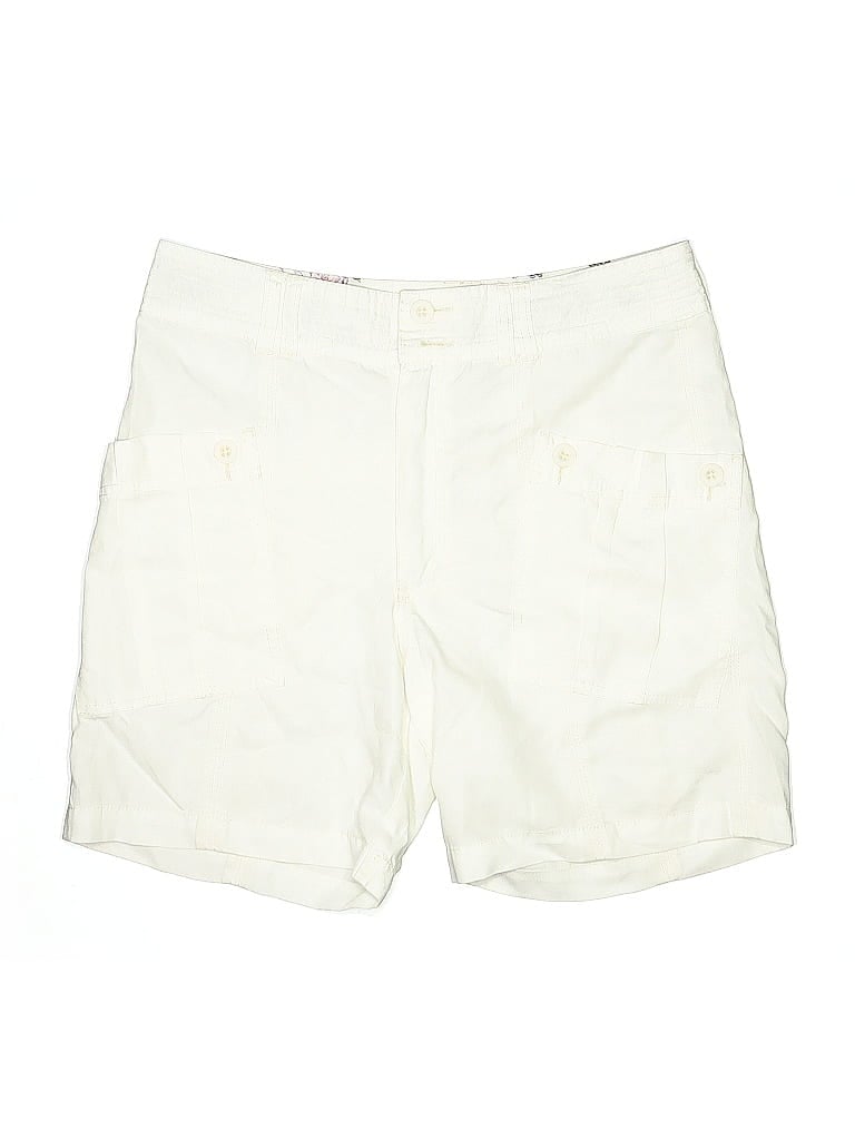 Pre-owned Sundance Cargo Shorts In White