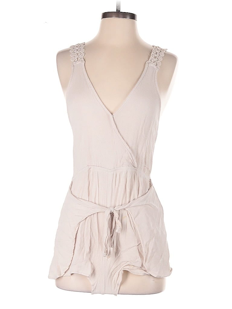 Pre-owned B. Original By Shoe Fly Romper In Brown