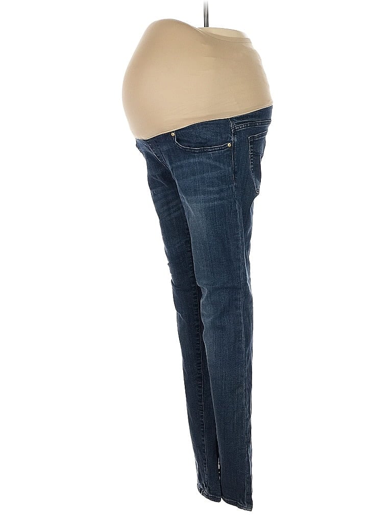 Pre-owned Unbranded Jeans In Blue