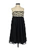 Lilly Pulitzer 100% Polyester Black Cocktail Dress Size 0 - photo 1