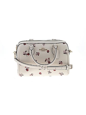 Coach Factory Leather Satchel (view 1)