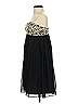 Lilly Pulitzer 100% Polyester Black Cocktail Dress Size 0 - photo 5
