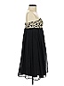 Lilly Pulitzer 100% Polyester Black Cocktail Dress Size 0 - photo 4