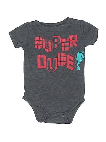 Okie Dokie Short Sleeve Onesie (view 1)