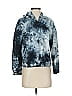 Umbrale & Co. Tie-dye Blue Sweatshirt Size XS - photo 1