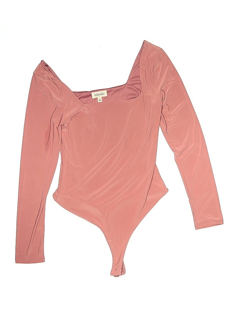 Pre-owned Meraki Bodysuit In Pink