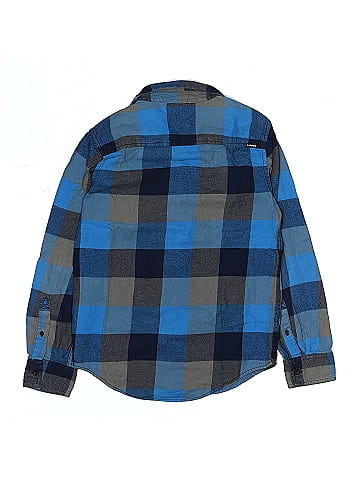 Hawk Long Sleeve Button-Down Shirt (view 2)