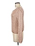 Topshop Brown Long Sleeve Top Size 8 - photo 4