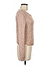 Topshop Brown Long Sleeve Top Size 8 - photo 3