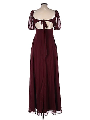 Azazie Cocktail Dress (view 2)