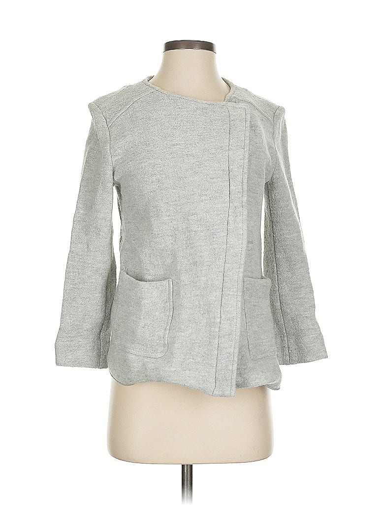 Pre-owned Banana Republic Jacket In Gray