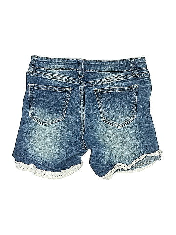 Studio V Denim Shorts (view 2)