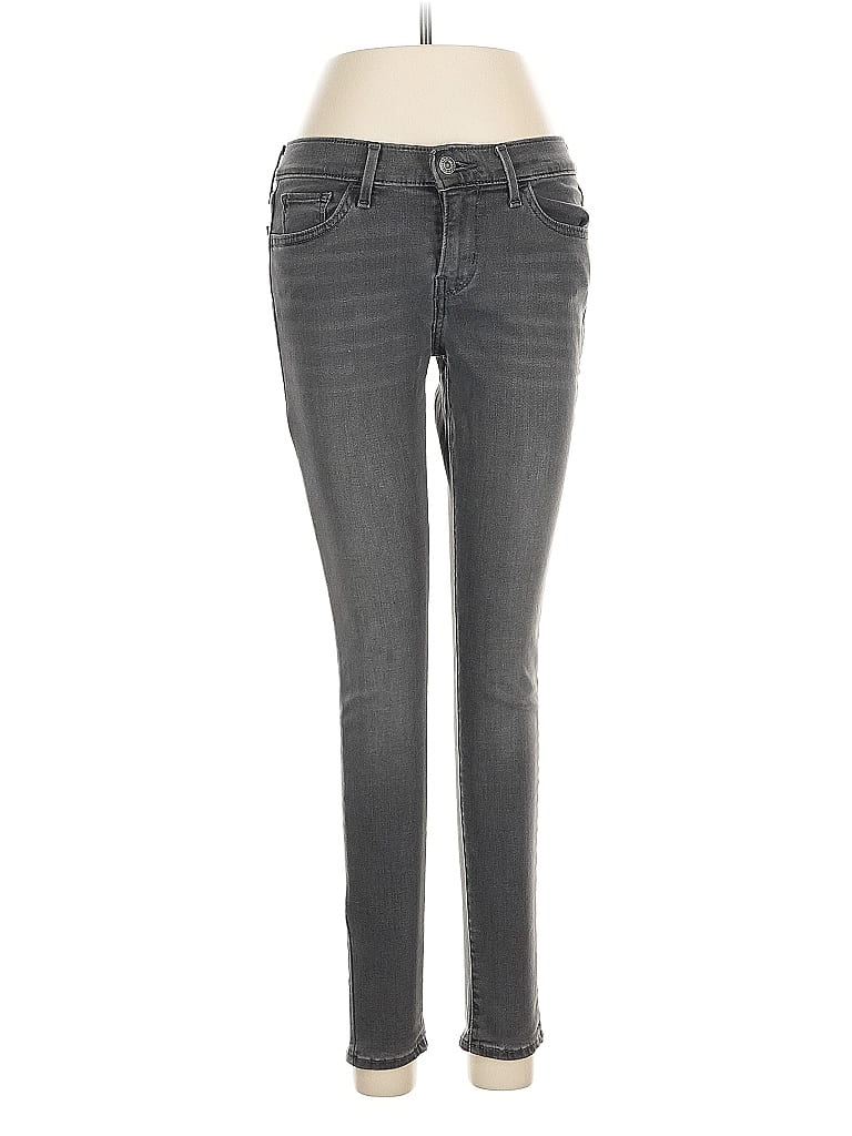 Pre-owned Levi's Jeans In Gray