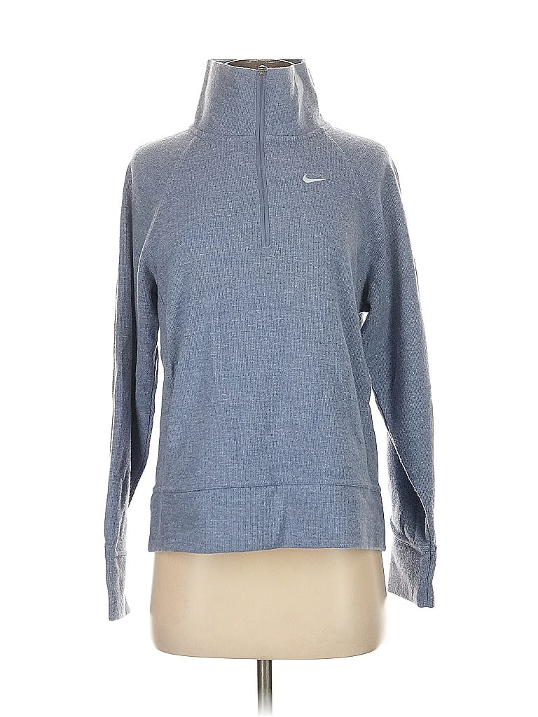 Pre-owned Nike Sweatshirt In Blue