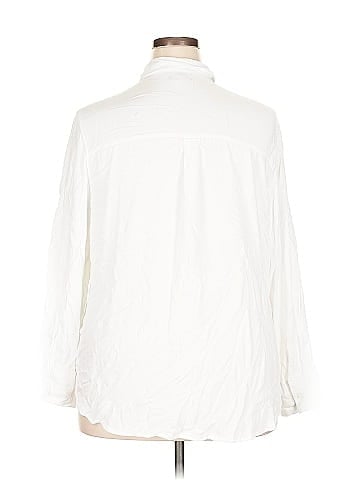 Falls Creek 3/4 Sleeve Button-Down Shirt (view 2)
