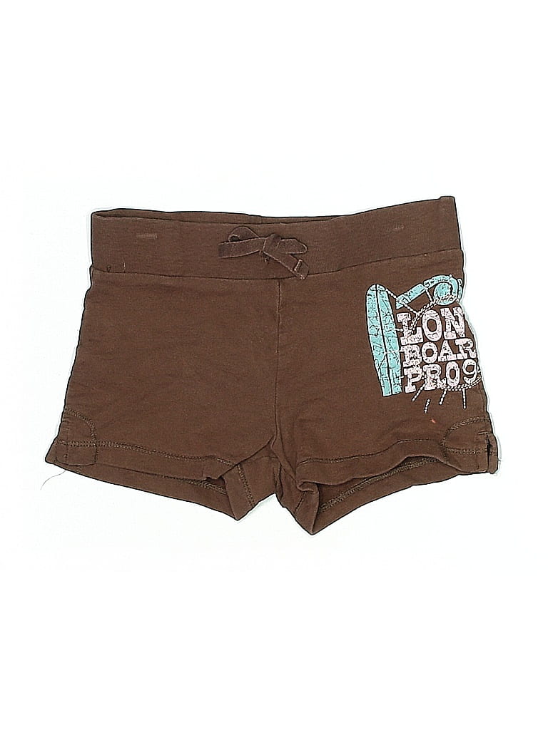 Pre-owned Assorted Brands Kids' Shorts In Brown
