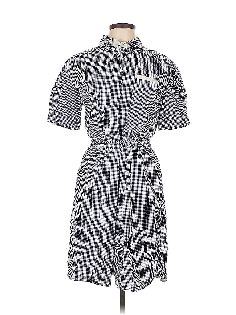 Pre-owned Magaschoni Casual Dress In Blue