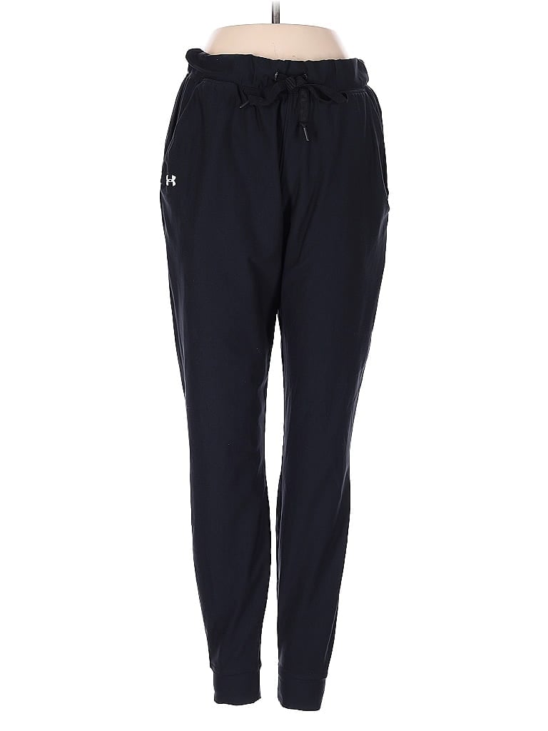 Pre-owned Under Armour Track Pants In Blue