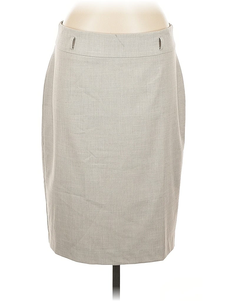 Pre-owned Ann Taylor Formal Skirt In Brown