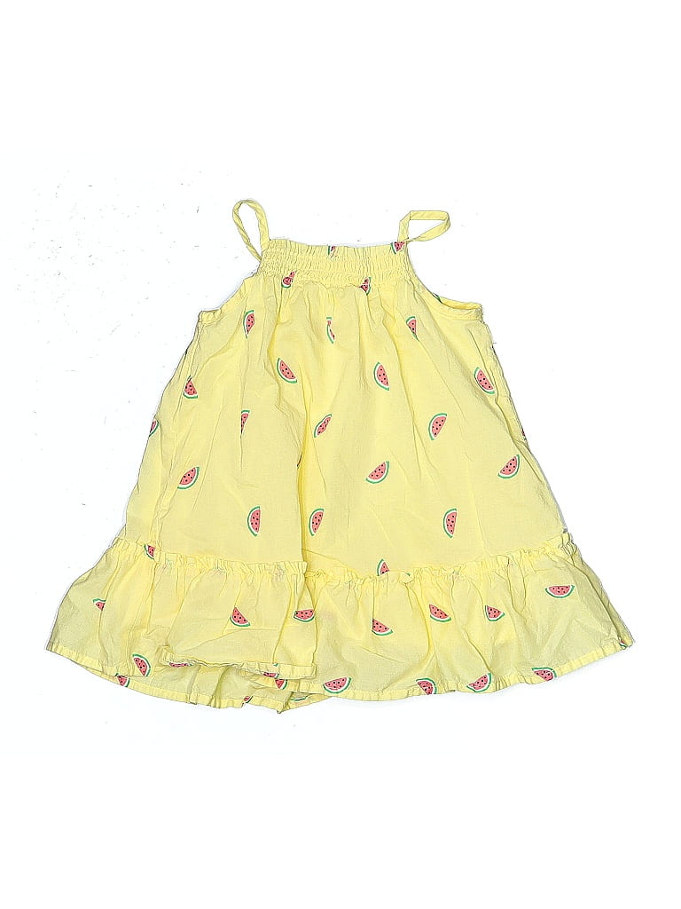 Click to view more detailed imagery on our partner's website Pre-owned Baby Gap Kids' Dress In Yellow