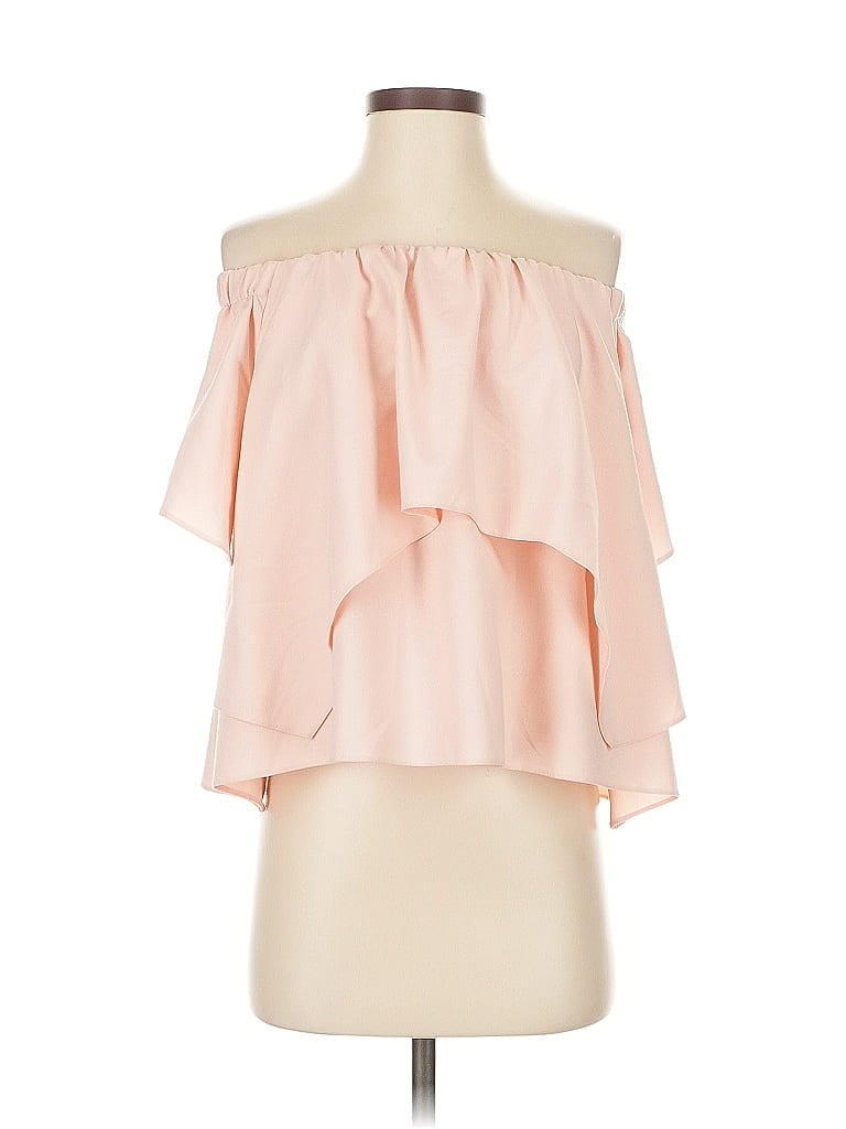 Pre-owned Asos Design Sleeveless Blouse In Pink
