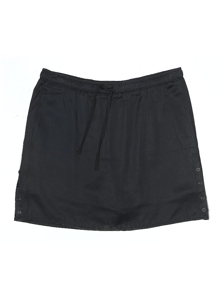 Pre-owned Style & Co Casual Skirt In Gray