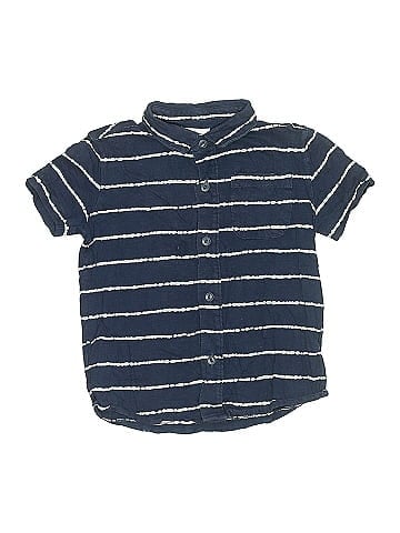 Old Navy Short Sleeve Button-Down Shirt (view 1)