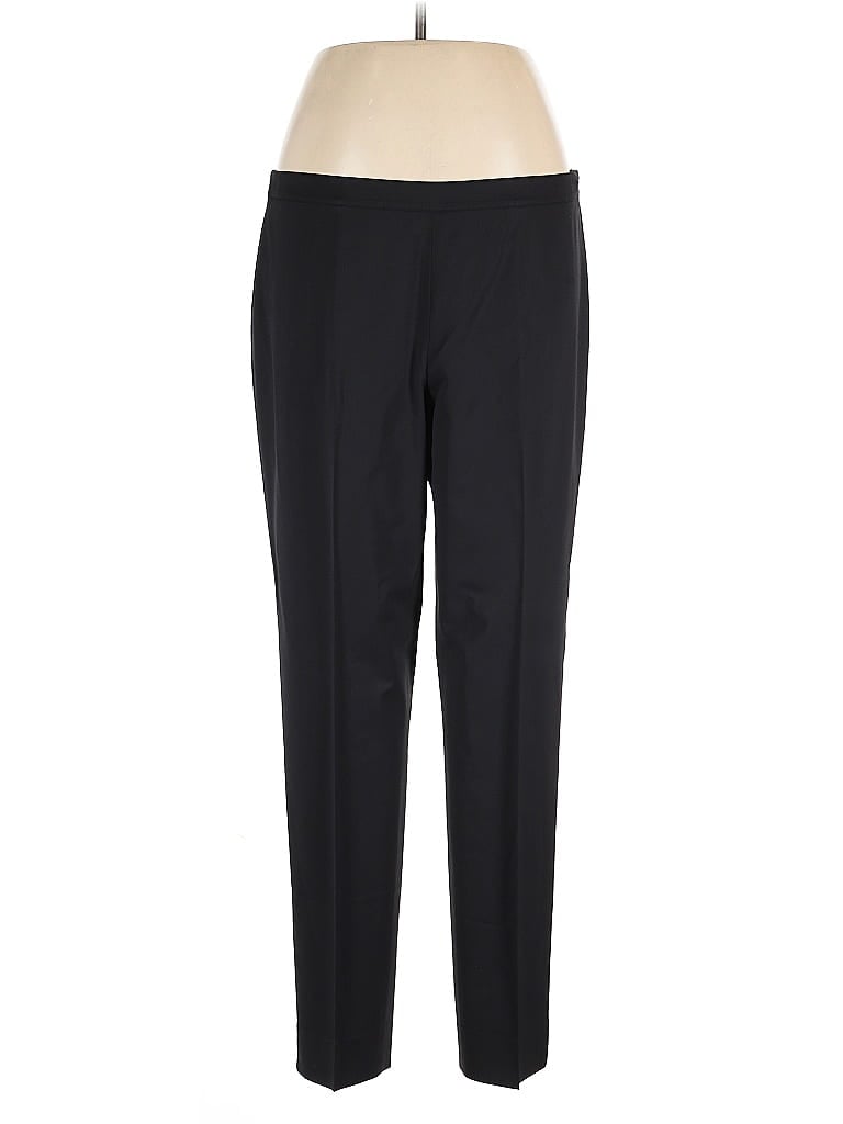 Pre-owned Lafayette 148 Dress Pants In Black