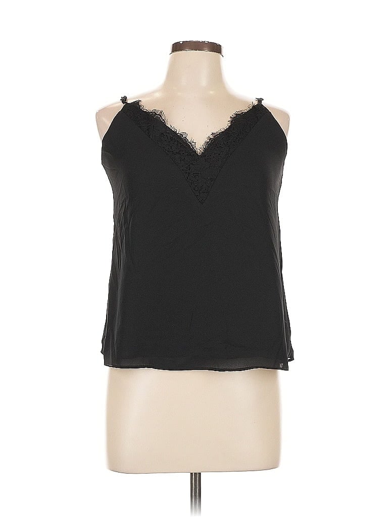 Pre-owned Socialite Sleeveless Blouse In Black