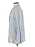 Gap 100% Cotton Gray Long Sleeve Button-Down Shirt Size M - photo 4