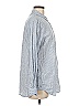 Gap 100% Cotton Gray Long Sleeve Button-Down Shirt Size M - photo 3