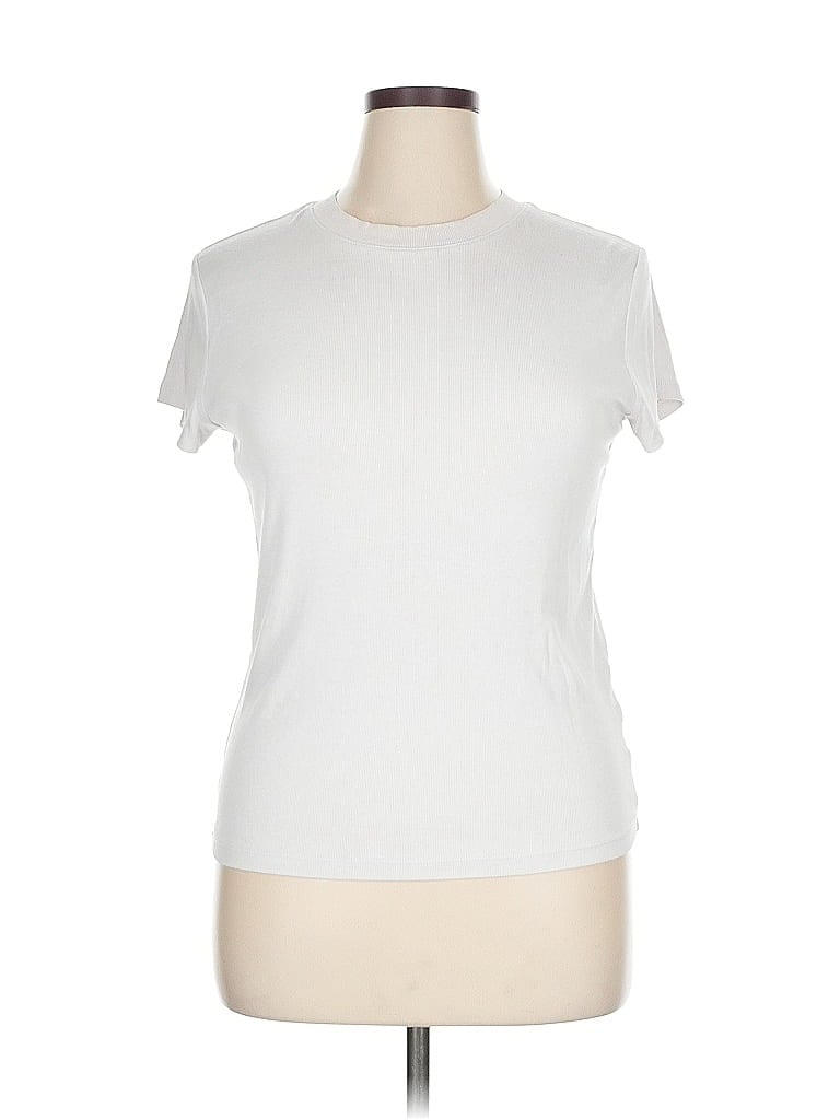 Pre-owned A New Day Short Sleeve T-shirt In White