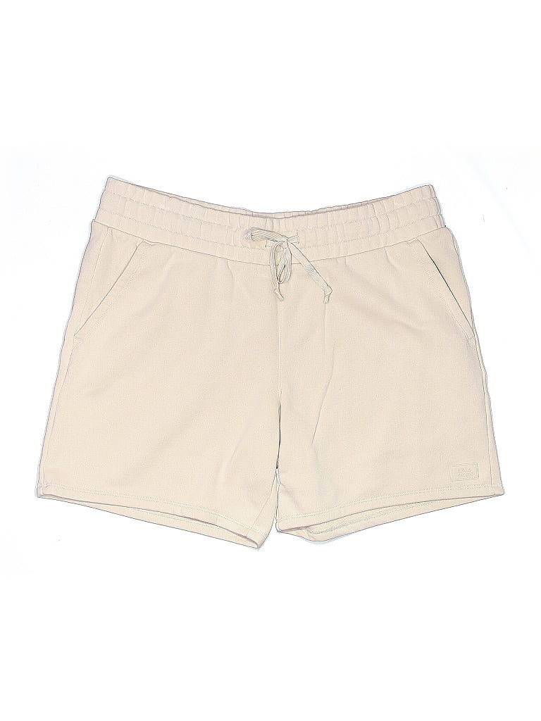 Pre-owned Love & Sports Khaki Shorts In White