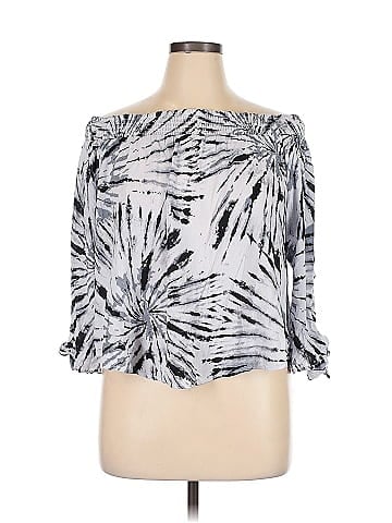 Lovestitch 3/4 Sleeve Blouse (view 1)