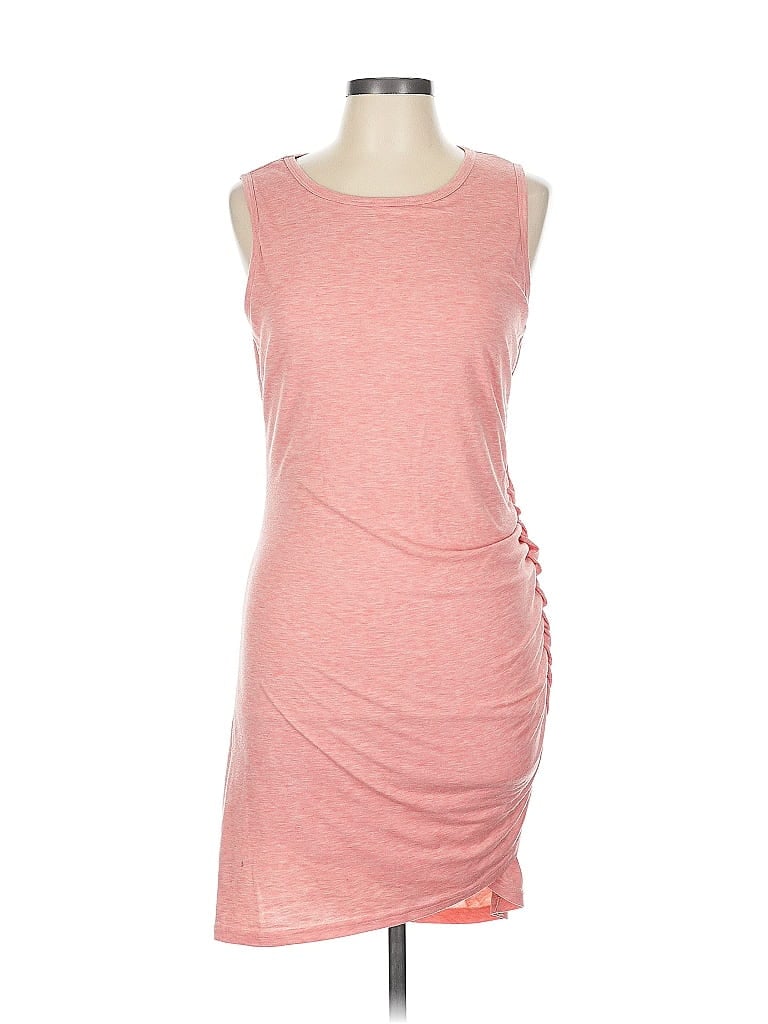 Pre-owned Btfbm Casual Dress In Pink