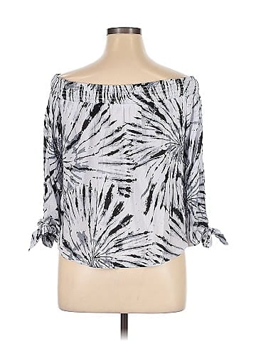 Lovestitch 3/4 Sleeve Blouse (view 2)