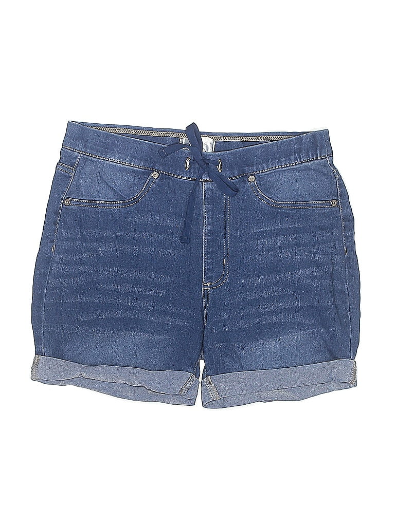 Pre-owned Just Be ... Denim Shorts In Blue