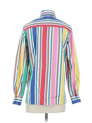 Foxcroft Long Sleeve Button-Down Shirt (view 2)