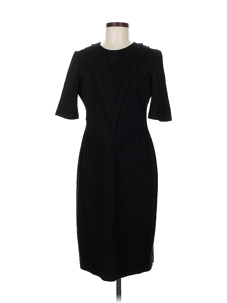 Pre-owned Taylor Cocktail Dress In Black