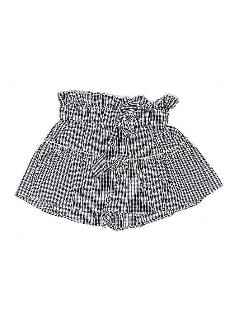 Pre-owned Unbranded Casual Skirt In Gray