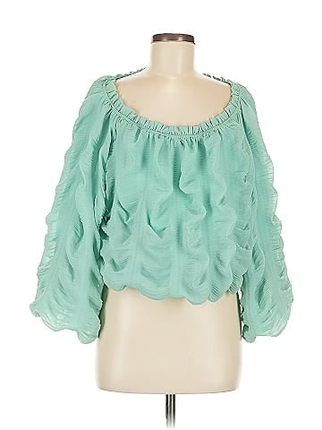 Gracia 3/4 Sleeve Blouse (view 1)