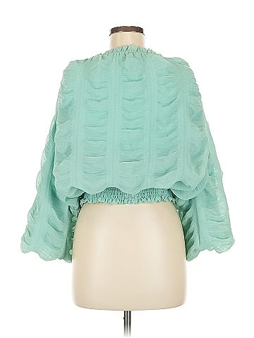 Gracia 3/4 Sleeve Blouse (view 2)