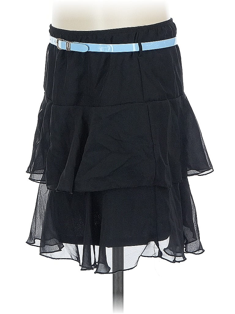 Pre-owned George Formal Skirt In Black