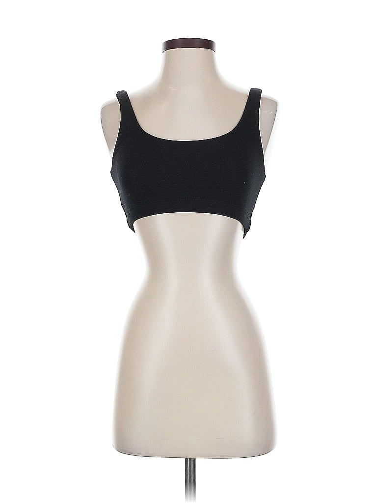 Pre-owned Assorted Brands Sports Bra In Black
