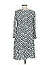 Hourglass Lilly Chevron-herringbone Gray Casual Dress Size XS - photo 2