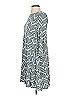 Hourglass Lilly Chevron-herringbone Gray Casual Dress Size XS - photo 5