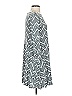 Hourglass Lilly Chevron-herringbone Gray Casual Dress Size XS - photo 4