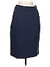 Boden Solid Blue Formal Skirt Size 4L - photo 1